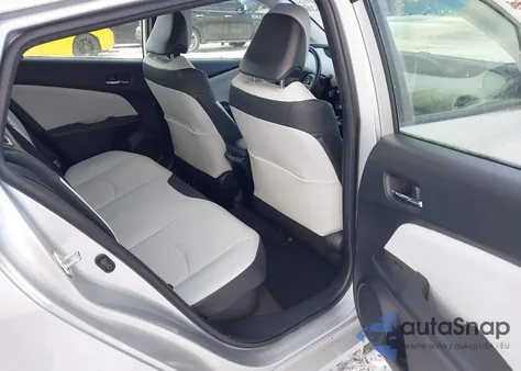 2020 Toyota Prius Xle Awd-E из США, поврежденный, VIN JTDL9RFU6L3022427